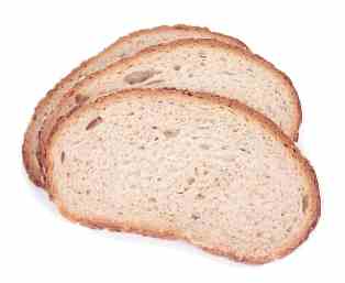 Busca la informacion nutrimental en la envoltura del pan